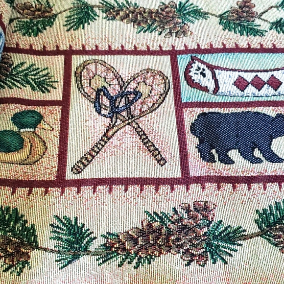 NWT Christmas 🎄  Themed Table Runner 72" X 13" Home Decor Dining Table. - Picture 7 of 15